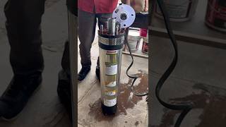 75HP submersible pump set for agriculture use submersiblepump agruculture ytshorts [upl. by Anika462]