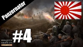 Victory for Franco HoI4 Waking The Tiger  Japan gameplay episode 4 [upl. by Matronna]