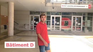 Visite guidée du campus de Montpellier Management [upl. by Yerrok142]