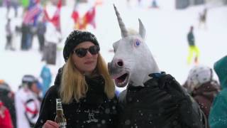 Einhorn beim AprèsSki [upl. by Inatsed]