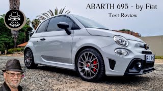 Abarth 695 by Fiat Test Review [upl. by Veats]