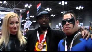 NYCC 2012 Nightwing Escalation Interview [upl. by Ecital290]