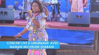 CONCERT LIVE A LUBUMBASHI AVEC MAMAN MICHELINE SHABANI [upl. by Caresa928]