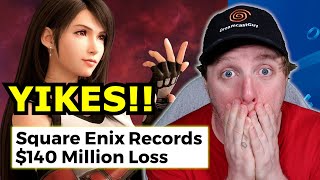 Square Enix Games is SCREWED [upl. by Stoneman]