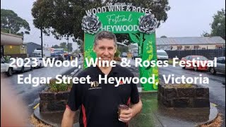 2023 Heywood Wood Wine and Roses Parade [upl. by Levesque]