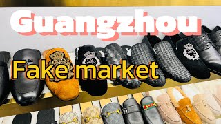 GUANGZHOU FAKE MARKET IS BACK IN BUSINESS luxury china guangzhou fakemarket [upl. by Hajin]