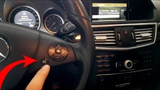 Linguatronic System on Mercedes W212 [upl. by Tito901]