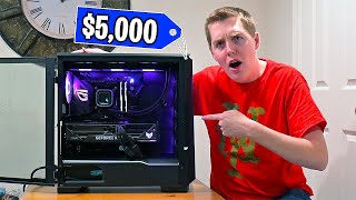 I Bought My DREAM Gaming PC  RTX 4090  i913900k [upl. by Rosenblum]