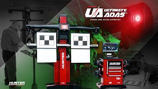 Hunter’s new Ultimate ADAS® system revolutionizes calibrations for Honda and Acura dealers [upl. by Kcirevam]