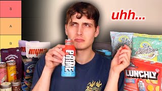 I Tried Every YouTuber Food Product [upl. by Siver]