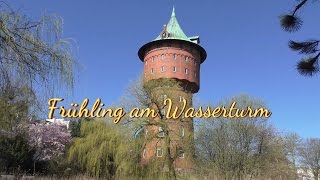 Frühling am Cuxhavener Wasserturm [upl. by Euv987]