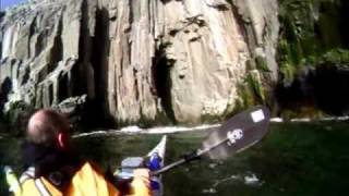 Sea kayaking to Ailsa Craig [upl. by Anitsahs]