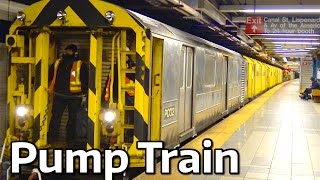 ⁴ᴷ R65Type Pump Train Transfer Action [upl. by Hoon]