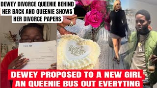 Queenie Shows Divorce Papers Dewey Dont Want To Sign It Queenie Upset After Dewey Finally Left [upl. by Aidnahs]