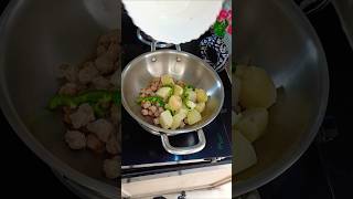 Niramish Soyabean Curry Recipe shorts [upl. by Ahsets]