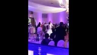 Iraqi wedding with DJ FADINA amp Belly Dancer Anjelica [upl. by Leiba]