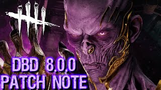 DBD 800 Update Patch Notes Dungeons and Dragons Chapter 32  Dead by Daylight dbd [upl. by Bilicki]