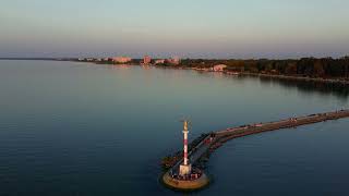 Balaton Lake TihanySiófok in 4K [upl. by O'Brien]