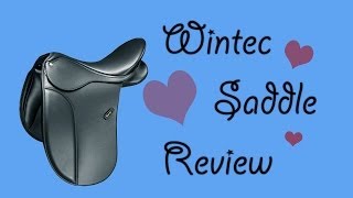 New Wintec Saddle Review [upl. by Lyndsey]