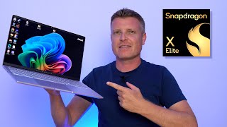 The BIG Game Changer or Not Snapdragon X Elite Review  ASUS Vivobook S 15 Review [upl. by Rodgiva668]