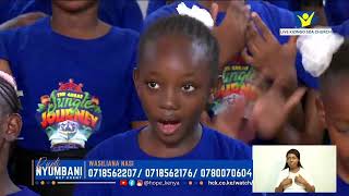 He is God by Bamburi Great News Children Choir [upl. by Griselda]