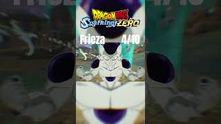 Rating All Frieza Transformations in Dragon Ball Sparking ZERO dragonballsparkingzero [upl. by Wan]