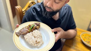 How to Cook Perfect Fried Fish Chicken Curry Chana Daal Sticky Rice… [upl. by Snehpets327]