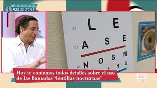 Lentillas nocturnas para la miopia  Estando Contigo  CMM [upl. by Casta]