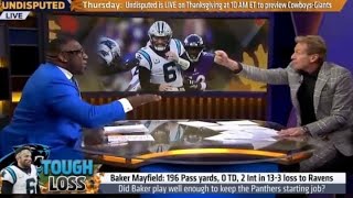 Skip Bayless Shannon Sharpe Get Into Shouting Match on Undisputed [upl. by Koenraad]