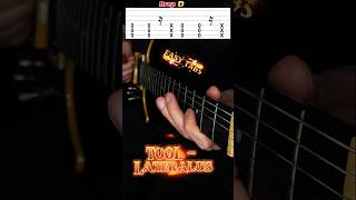 TOOL  Lateralus Intro Tabs tool tabs easyguitar [upl. by Tail859]