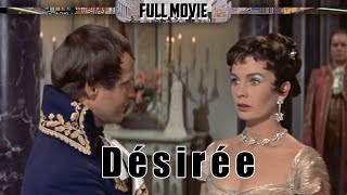 Désirée  English Full Movie  Drama History Romance [upl. by Acnayb]