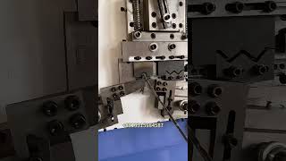 Automatic cnc Cotter Pin Making Machinewirebendingmachine factory cnc machine automatic [upl. by Maisel]