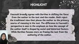 Theory Of Literature THE DEATH OF THE AUTHOR WHAT IS AN AUTHOR AND INTERPRETING THE VARIORUM [upl. by Merl]