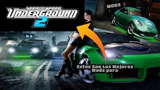 NFS UNDERGROUND 2 MODSUpscaled HUDStance Mod  Window damageRemastered Logos Cars [upl. by Nallad308]