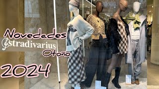 STRADIVARIUS NOVEDADES 💖✨OTOÑO INVIERNO 20242025🇪🇸🎀 [upl. by Goraud]