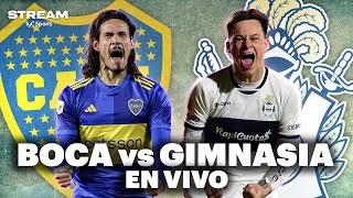 EN VIVO 🔴 BOCA vs GIMNASIA LP  Copa Argentina  Cuartos de Final  Vivilo en TyC Sports [upl. by Ennahteb321]