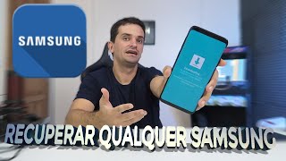 DEFINITIVO COMO RECUPERAR OU ATUALIZAR QUALQUER APARELHO DA SAMSUNG [upl. by Eustashe]