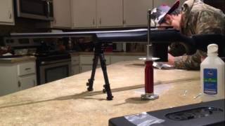 howa 1500 picatinny rail install [upl. by Horace]