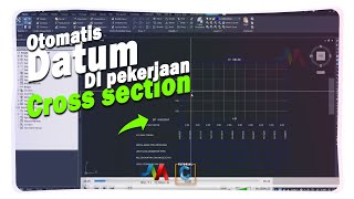 Cara membuat datum pada cross section civil 3d [upl. by Gone]