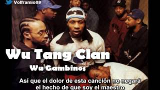 Wu tang clan  Wu Gambinos Subtitulado Español [upl. by Bruner941]