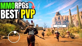 TOP 10 New MMORPGs With Best PVP in 2023 For Android amp iOS [upl. by Ynnob73]