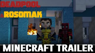 Deadpool amp Wolverine  Minecraft zwiastun 2 [upl. by Ahsyat]