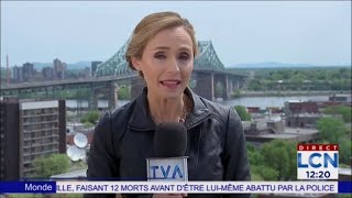 La Météo avec MarieAndrée Poulin Juin 2019 [upl. by Eiddal]