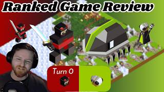 Swarming Giant Ninjas Xinxi vs Cymanti Ranked Game Review  Battle of Polytopia [upl. by Nageet21]