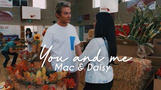 Mac amp Daisy  you and me  Saved by the Bell 2020 [upl. by Raynard155]