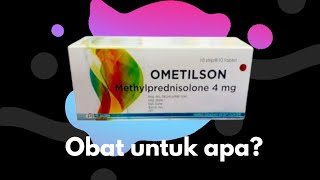 OMETILSON TABLET 4 MG OBAT UNTUK APADosis dan Efek Samping [upl. by Mirilla]