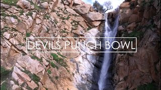 Devils Punch Bowl  Ramona CA [upl. by Brieta]