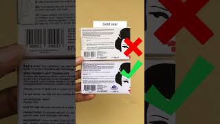 How To Spot A Fake Kojie San Kojic acid Soap  tips on how to detect Original vs fake kojiesan [upl. by Tarrel]