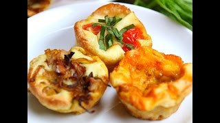 Mini Baked German Pancakes [upl. by Kahle]