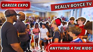 Inspiring the Next Generation Career Expo Highlights for Students [upl. by Ylimme254]